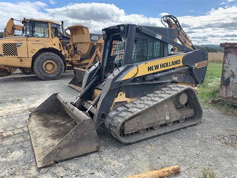 NEW HOLLAND C185 Track Skid Steers For Sale